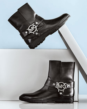 MICHAEL Michael Kors Fulton Biker 女士中筒靴