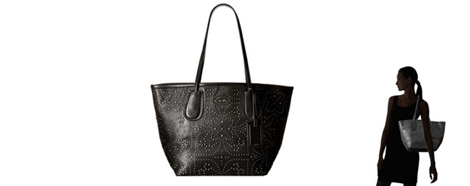 新低价！COACH Mini Studs Taxi 女款真皮手提包