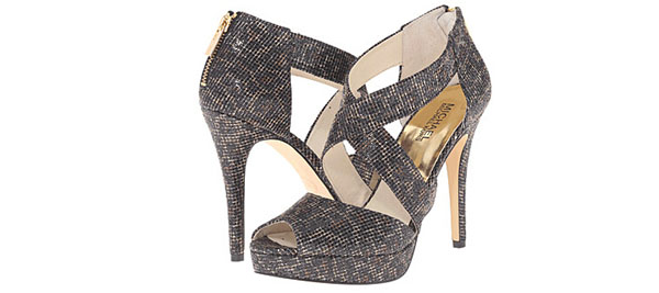 MICHAEL Michael Kors Ariel Platform 女款高跟凉鞋