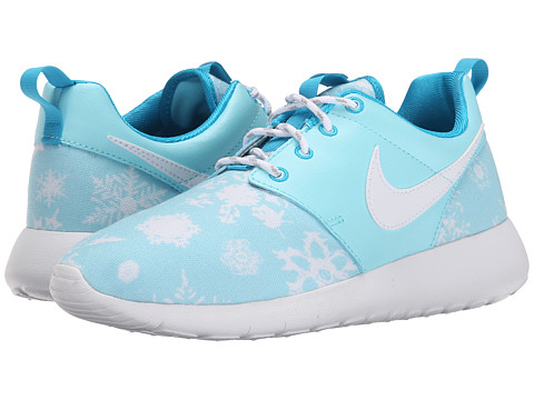 成人可穿！Nike 耐克 Roshe One Print 大童款时尚清新跑鞋