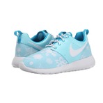 成人可穿！Nike Roshe 天蓝色雪花印花大童运动鞋