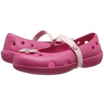 Crocs Kids Keeley Springtime Flat PS小公主洞洞鞋