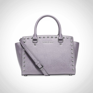 Macy's：精选MICHAEL Michael Kors 铆钉系列包包