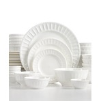White Elements Paloma 白瓷精美餐具 42件套