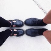Dr. Martens 男士1461经典3孔低帮鞋 £75（约704元）