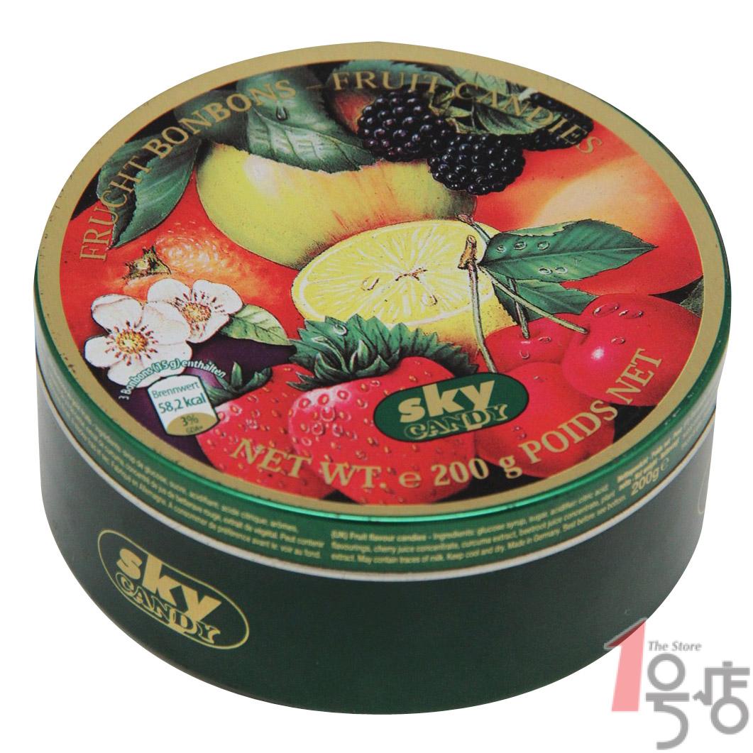 Cavendish Harvey嘉云 热带糖果水果味 200g 折7.5元（14.9，199-100）