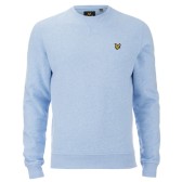 英国皇室御用品牌！Lyle & Scott 100% 纯棉天蓝色卫衣 ￡48.75（约458元）