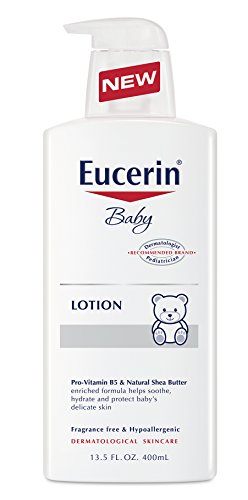 直邮到约80元！Eucerin 优色林 Baby Body Lotion 婴儿润肤露 400ml