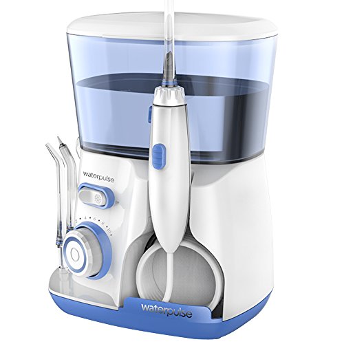 新补货： Waterpulse 健适宝 优越型冲牙器 蓝色 V300 129.5元（259，下单5折）
