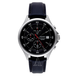 SEIKO 精工 Chronograph 系列 SKS495 男士时装腕表