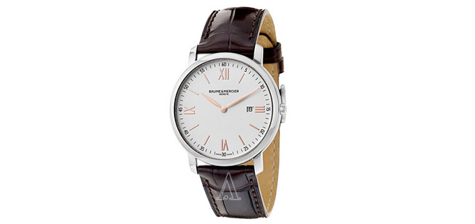 BAUME & MERCIER 名士 CLASSIMA EXECUTIVES  男款时装腕表