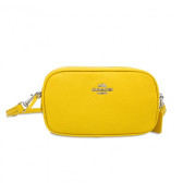 Coach 蔻驰 女款亮黄色真皮斜挎美包 降至$89.99(约587元)