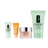 Clinique：美妆护肤品满$40送焕肤入门4件套