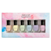 Deborah Lippmann 马卡龙色系护甲油套装 6色 $27.2（约177元）
