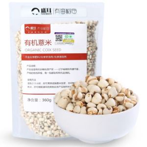 盛耳 有机薏米 360g   