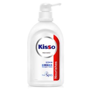 Kisso 极是 无硅油去屑洗发水 400ml   