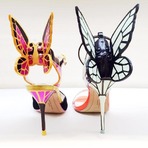 Neiman Marcus精选Sophia Webster蝴蝶鞋$300收！