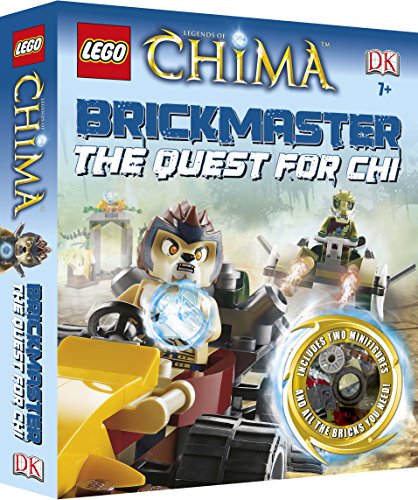 差价明显：《Lego Brickmaster the Quest for Chi》乐高砖书  折54.5元（108.5元，满200-100）