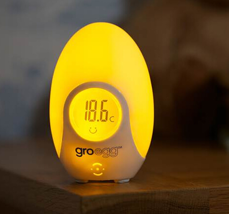无需海淘：英国 Gro Egg HC132 智能数码变色室温计 HC132  125元包邮