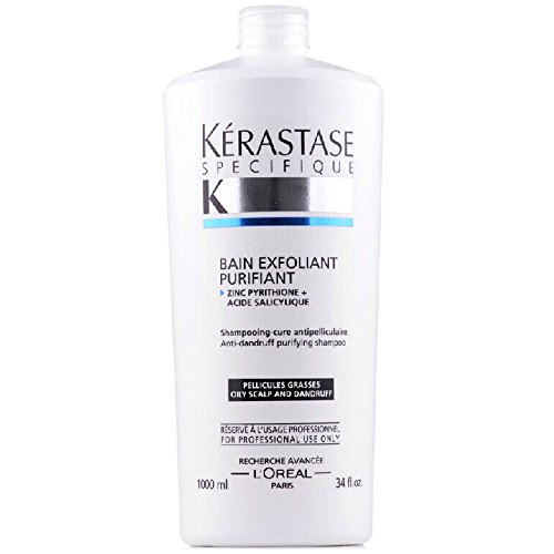 赠￥68欧莱雅梳子：KERASTASE 卡诗 油性头屑洗发乳1000ml  298.9元包邮