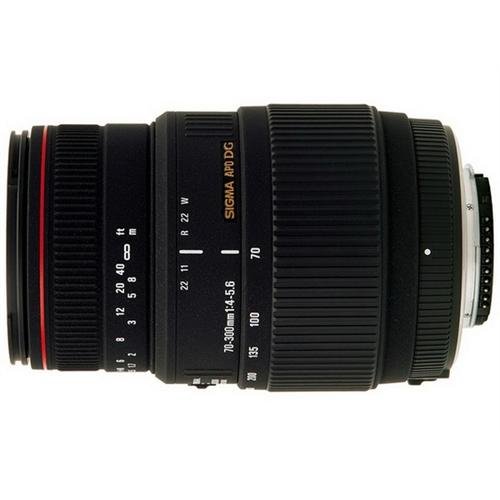 SIGMA 适马 AF APO 70-300mm F4-5.6 DG MACRO 远摄变焦镜头 726元包邮