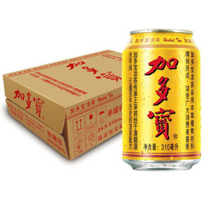 加多宝 凉茶310ml*24*2箱+310ml*12罐