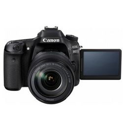 移动端： Canon 佳能 EOS 80D 单反套机（EF-S 18-135mm f/3.5-5.6 IS USM）