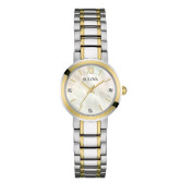 【德亚直邮】Bulova 宝路华 98P151 珍珠贝母石英手表 67.82欧（约503元）