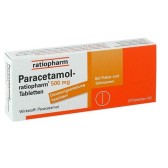 Ratiopharm 退热止痛口服片 500mg（4岁+）20粒 0.99欧（约7元）