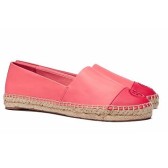 Tory Burch 甜美粉色清新白色 logo 渔夫鞋特价 $117（约760元）