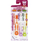 凑单品，6折：Combi 康贝 teteo 宝宝护齿牙刷 3支装 656日元（约38元）