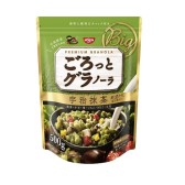 8折：日清 谷物麦片 宇治抹茶口味500g 584日元（约34元）
