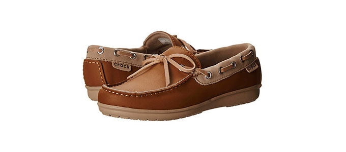 Crocs 卡洛驰 Wrap ColorLite Loafer 女士时尚船鞋