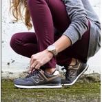 6PM.com 精选 New Balance 女士复古运动鞋