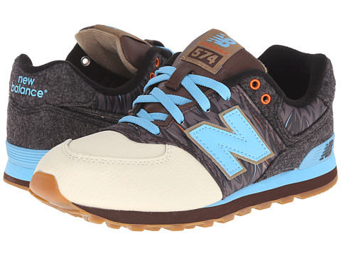 成人可穿！New Balance KL574大童款复古跑鞋