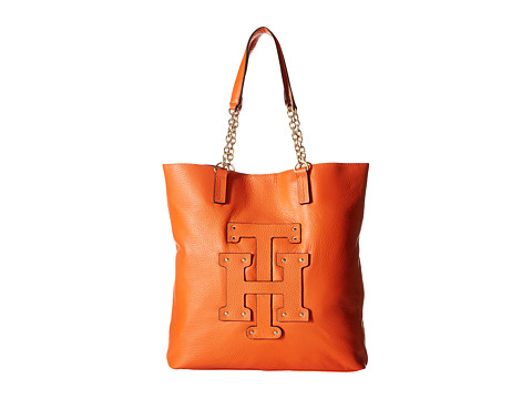 TOMMY HILFIGER 汤米希尔费格 女士真皮手提包