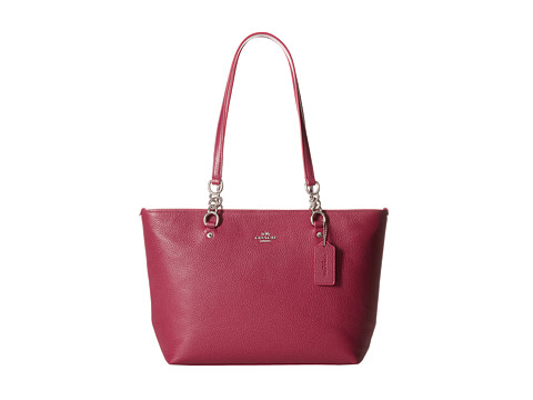 COACH 蔻驰 Pebbled Small Sophia 女士手提包