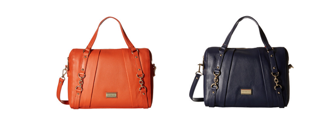 Tommy Hilfiger Lily Conv Bowler 女士真皮手提包