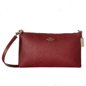COACH Embossed Texture Leather Kylie 蔻驰 女士小挎包
