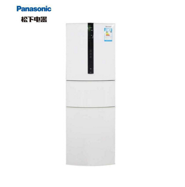 双重优惠：Panasonic  松下 NR-C28WP2-W 278升 三门冰箱   3549元包邮（满减+用券）