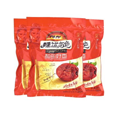 疆域本色 和田好枣 六星 454g*3袋 39.9元（69.9-30）