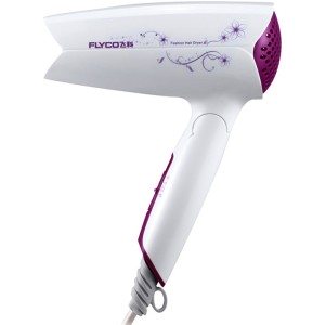 FLYCO 飞科 FH6257电吹风机（白紫）1200W 18元