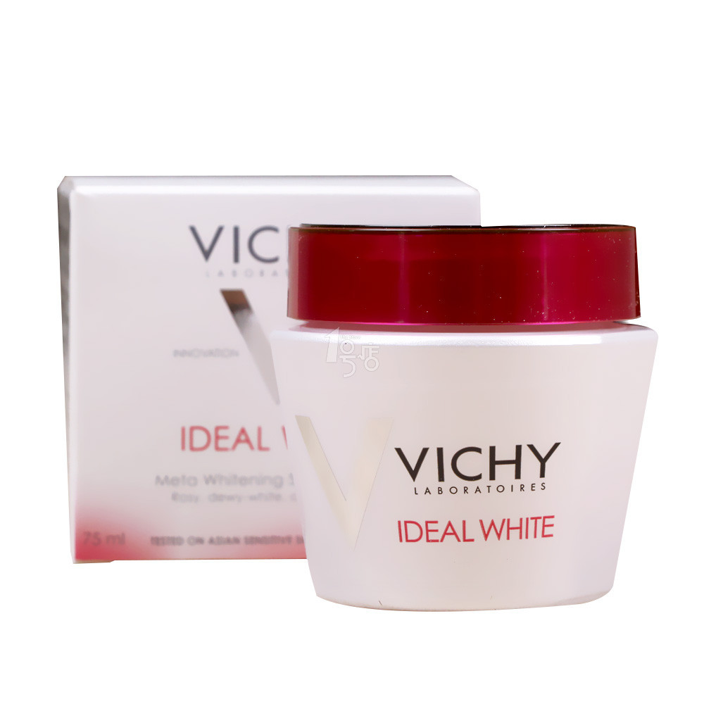 法国进口：Vichy 薇姿 理想焕白活采晚安面膜 75ml 折122.5元（245元，买1送1）