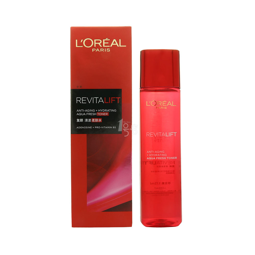 L'OREAL PARIS 巴黎欧莱雅 复颜清漾柔肤水 175ml  49元（98元，买一赠一）