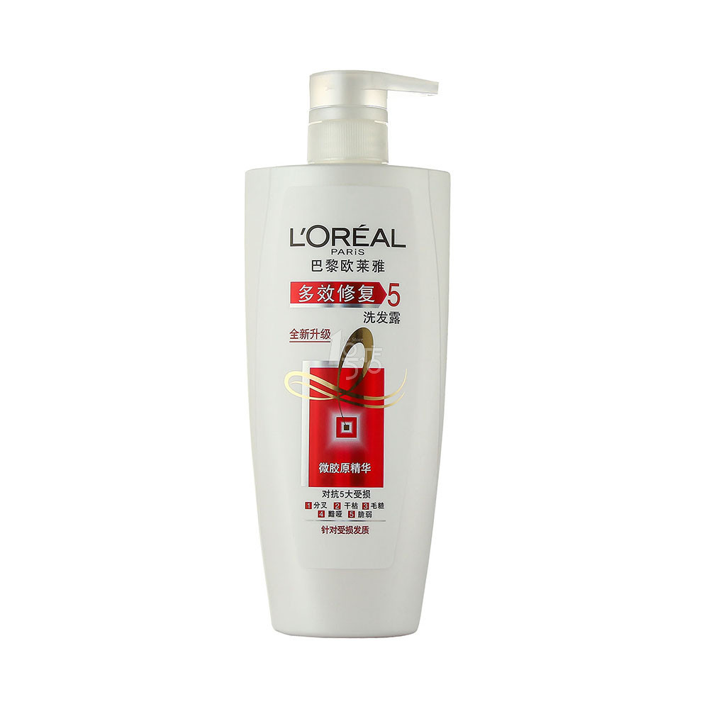 限华北地区：L’OREAL 欧莱雅 多效修复洗发露 700ml 折25元（49.9，买一赠一）