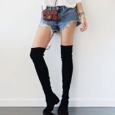 明星博主最爱的 Stuart Weitzman Lowland 立减175刀 $623（约4049元）