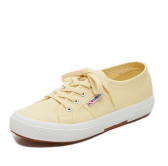Superga 2750 女款经典 Cotu 浅黄色运动鞋 $45.5（约295元）