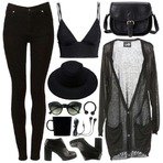 shopbop.com现有黑色小短裙热卖