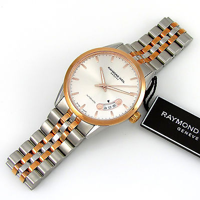 比友专享！RAYMOND WEIL 蕾蒙威 Freelancer自由骑士系列 男士机械腕表 2770-SP5-65011