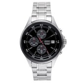 性价比之王！Seiko 精工 三眼计时男表 $78（约509元）